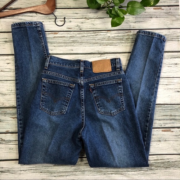 Vintage Levi’s 512 slim fit tapered leg Sz 4 M - Picture 8 of 8